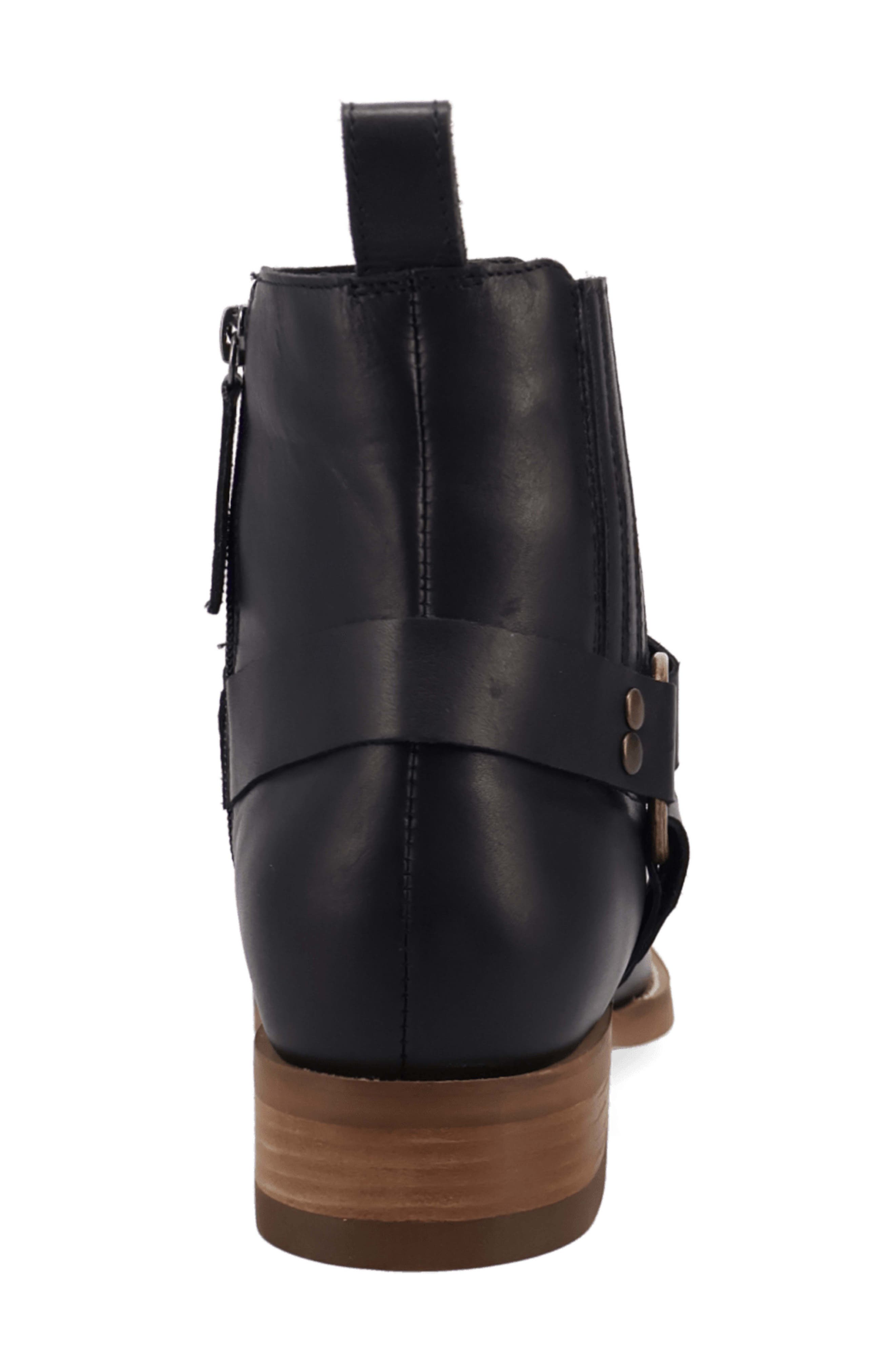 Rowdy Boot, Alternate, color, BLACK