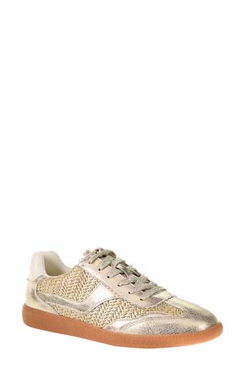 スニーカー GOLDEN  Woman Sneakers Silver GWF00746F00756510449 White and silver Ball Star sneakers Golden goose- women