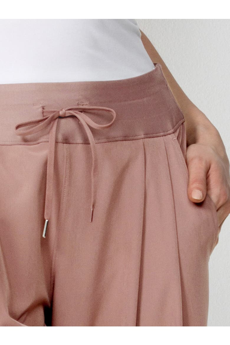 Everyday Wide Leg Pant, Alternate, color, Twilight Mauve