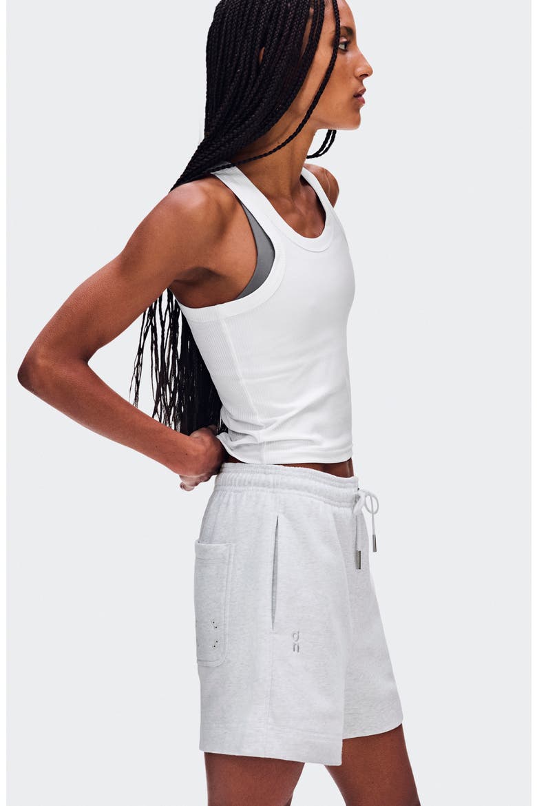 Club Collective Cotton Blend Shorts, Alternate, color, CRATER