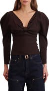 Avec Les Filles Exaggerated Dolman Sleeve Sweater