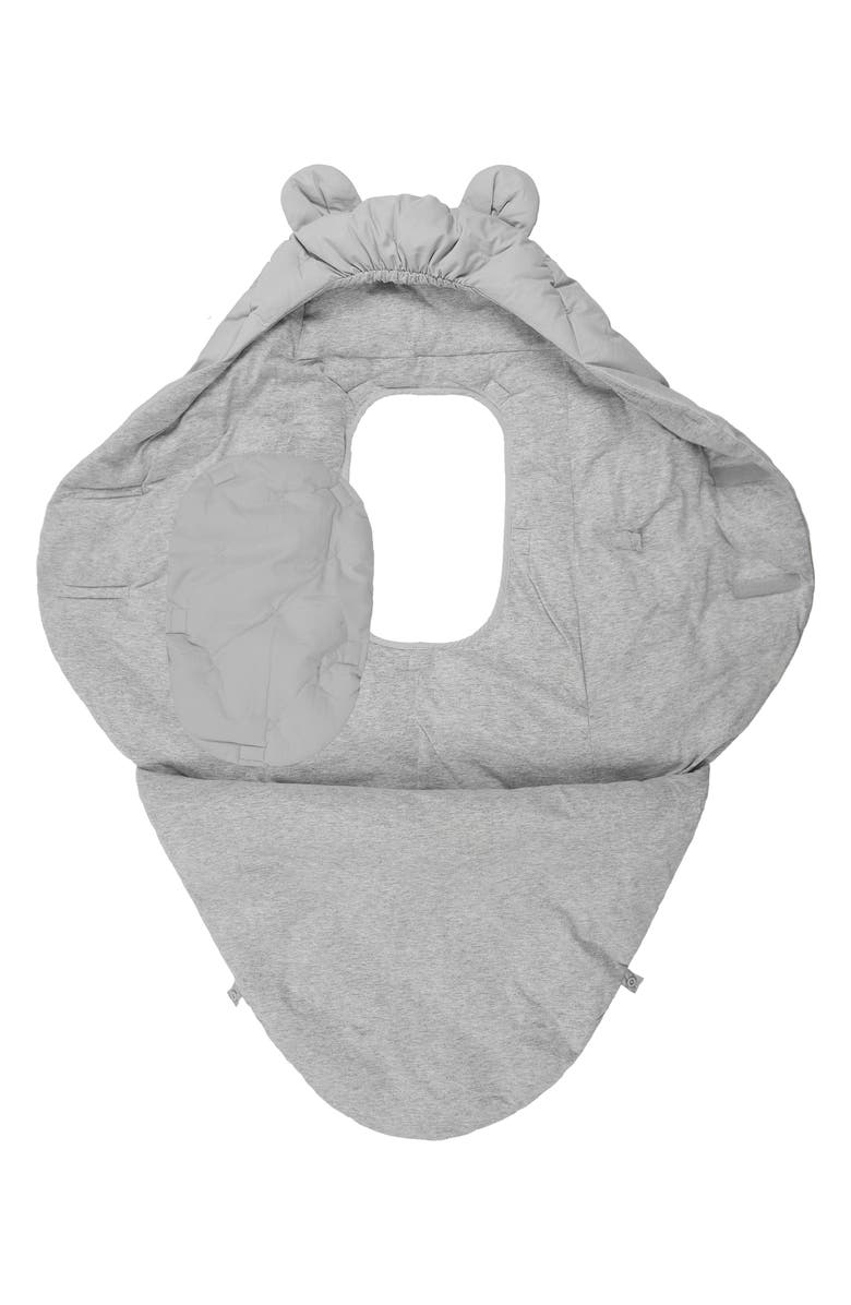 7 A.M. Enfant Nido Teddy Wrap Swaddle, Alternate, color, 