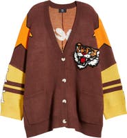 Dressed in Lala Go Get Em Tiger Collegiate Cardigan