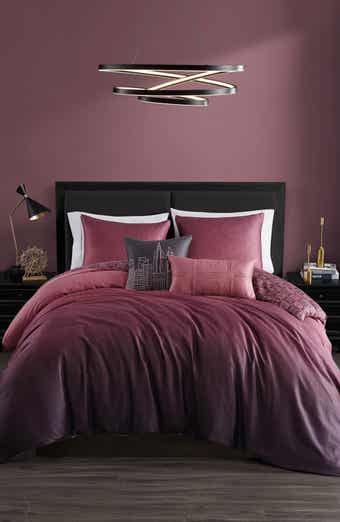 Bebejan Mauve Dreams Cotton Sateen Comforter Set