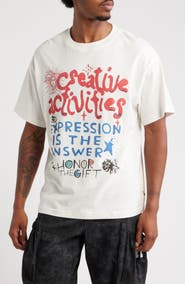 HONOR THE GIFT Creative Activities Graphic T-Shirt