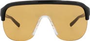 Gucci 99mm Shield Sunglasses