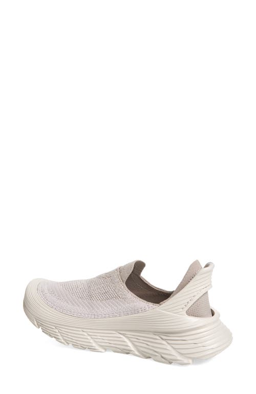 Hoka U Restore Tc Slip-on Sneaker In Sand