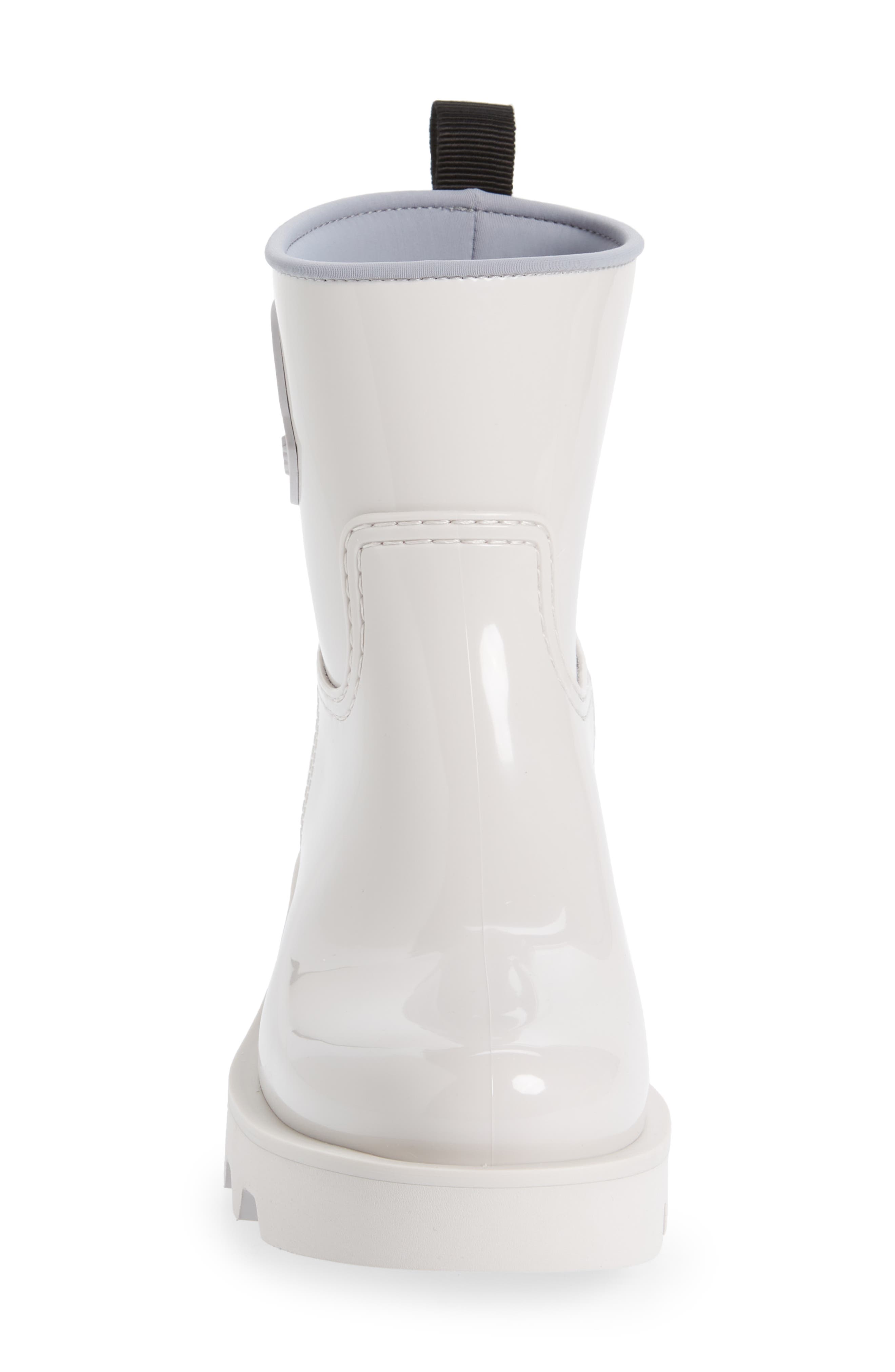 Moncler Ginette Logo Waterproof Rain Boot, Alternate, color, 