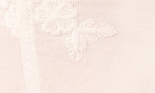 Weworewhat Floral Lace Collared Button-up Top