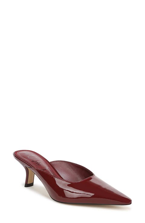 Brandy Pointed Toe Mule