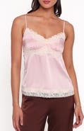 Petal & Pup Raine Lace Satin Camisole