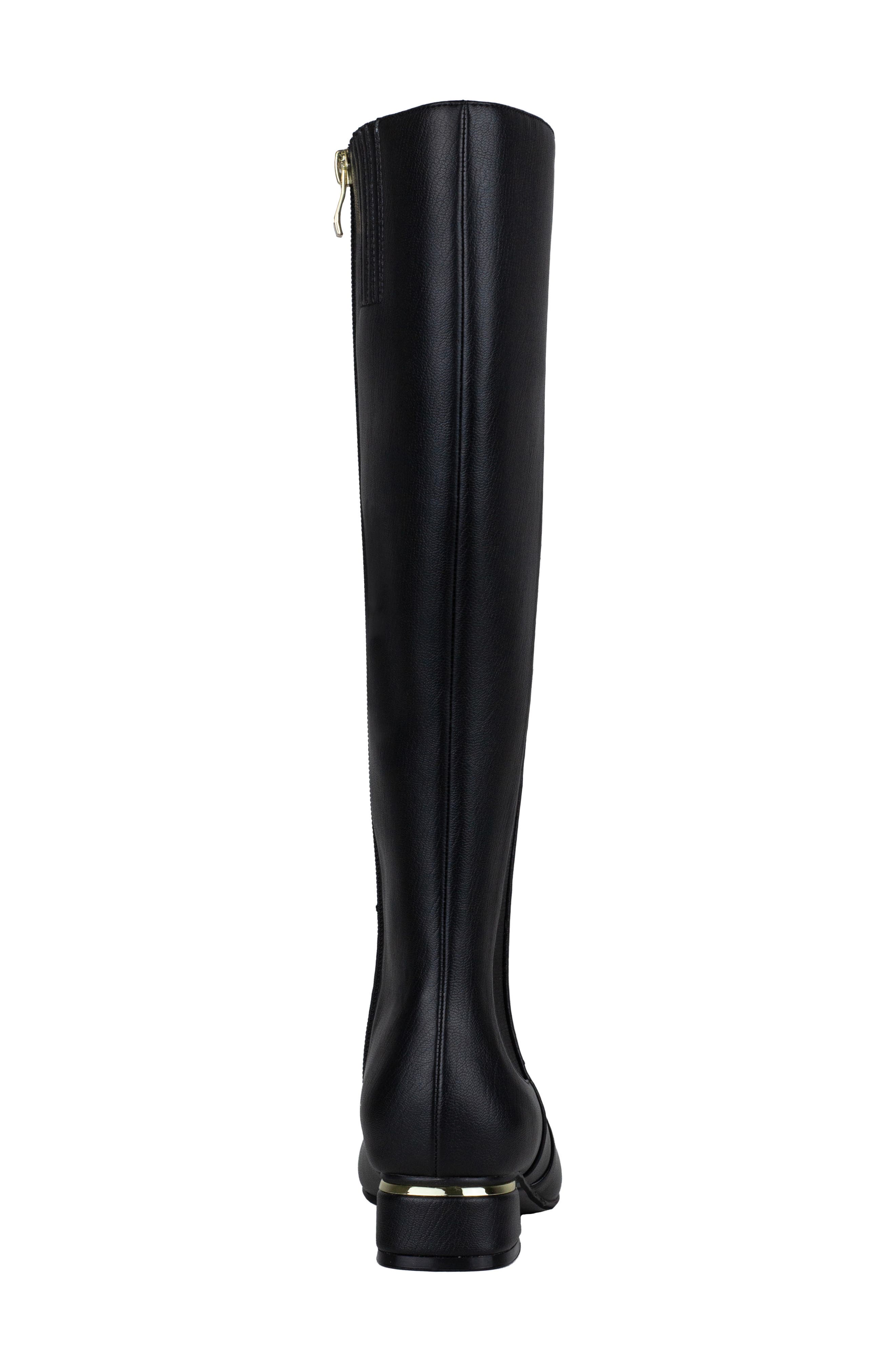 NINETY UNION Eva Knee High Boot, Alternate, color, Black