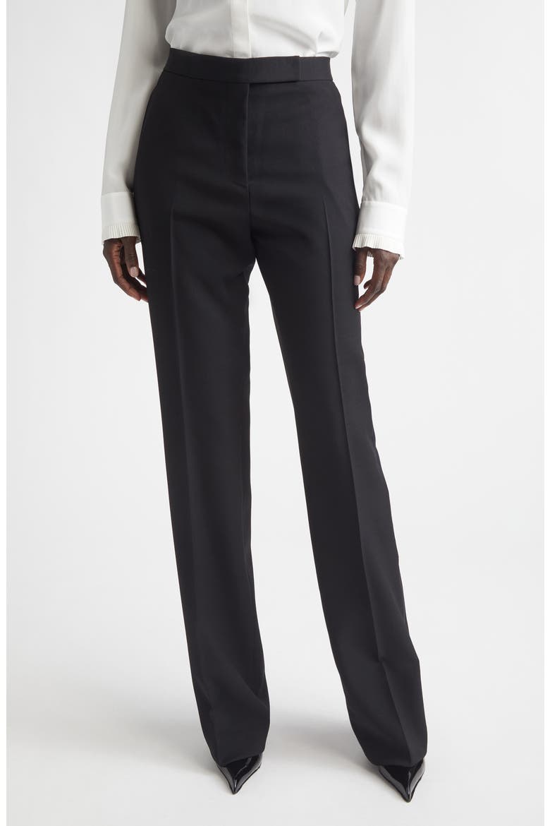 Grain Tuxedo Pants, Main, color, BLACK/ DEEP BLUE NAVY