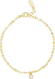 Ettika Crystal Charm Anklet