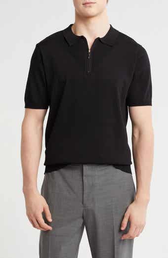 T.R. PREMIUM Slim Fit Sweater Knit Polo