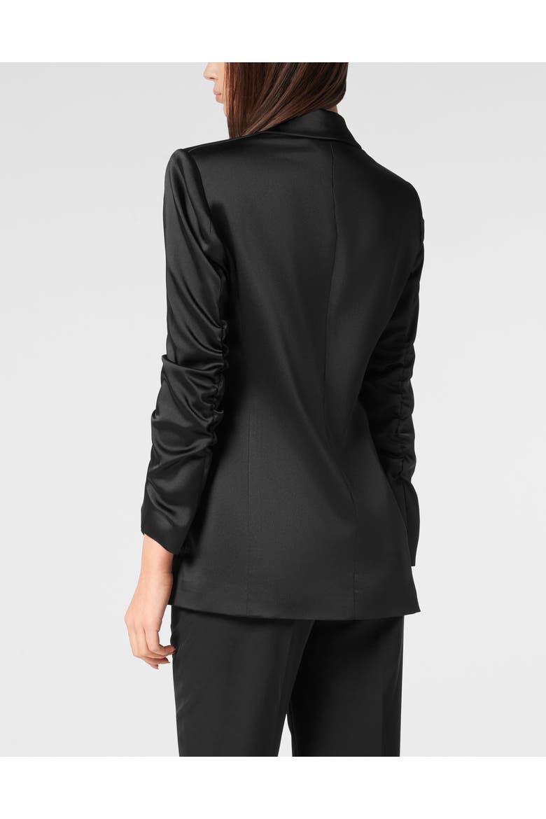 Blazer Superheroine Women, Alternate, color, black