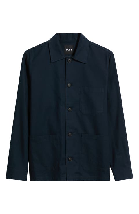 Cai Relaxed Fit Button-Up Shirt