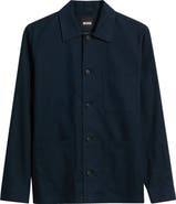BOSS Cai Relaxed Fit Button-Up Shirt