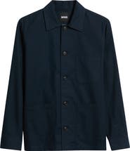 BOSS Cai Relaxed Fit Button-Up Shirt