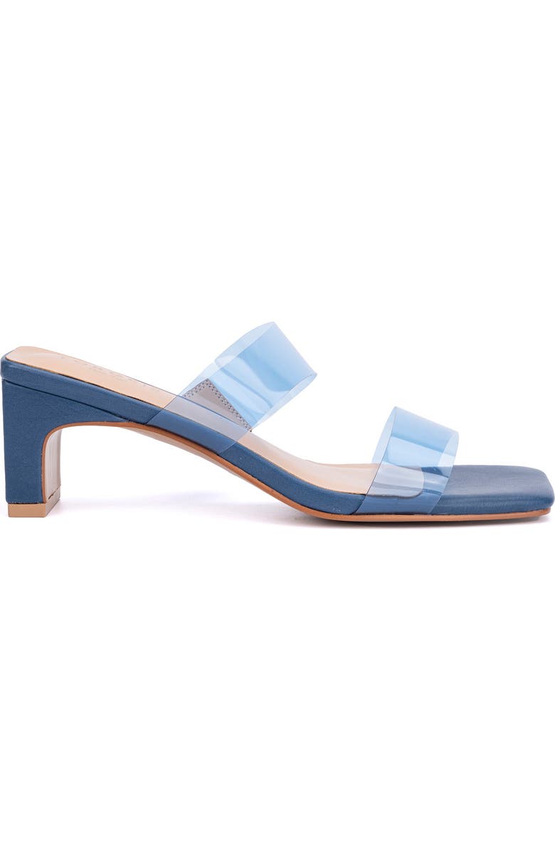 TORGEIS Cordyline Clear Strap Slide Sandal, Alternate, color,