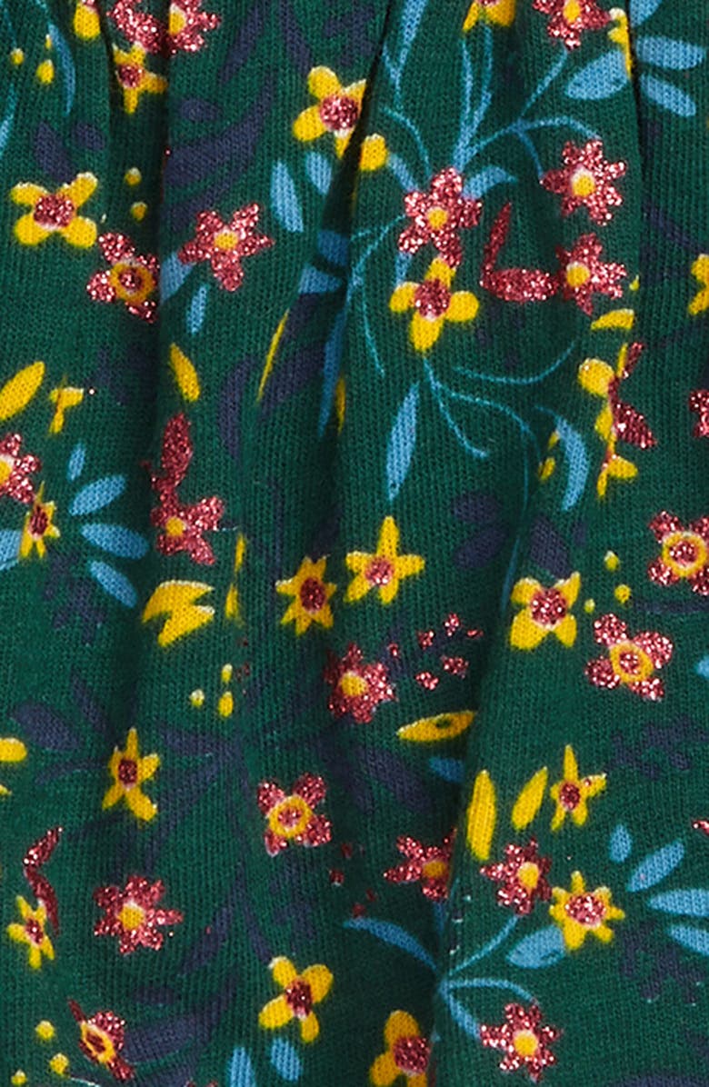 Tucker + Tate Sparkle Printed Peplum Top, Alternate, color, 