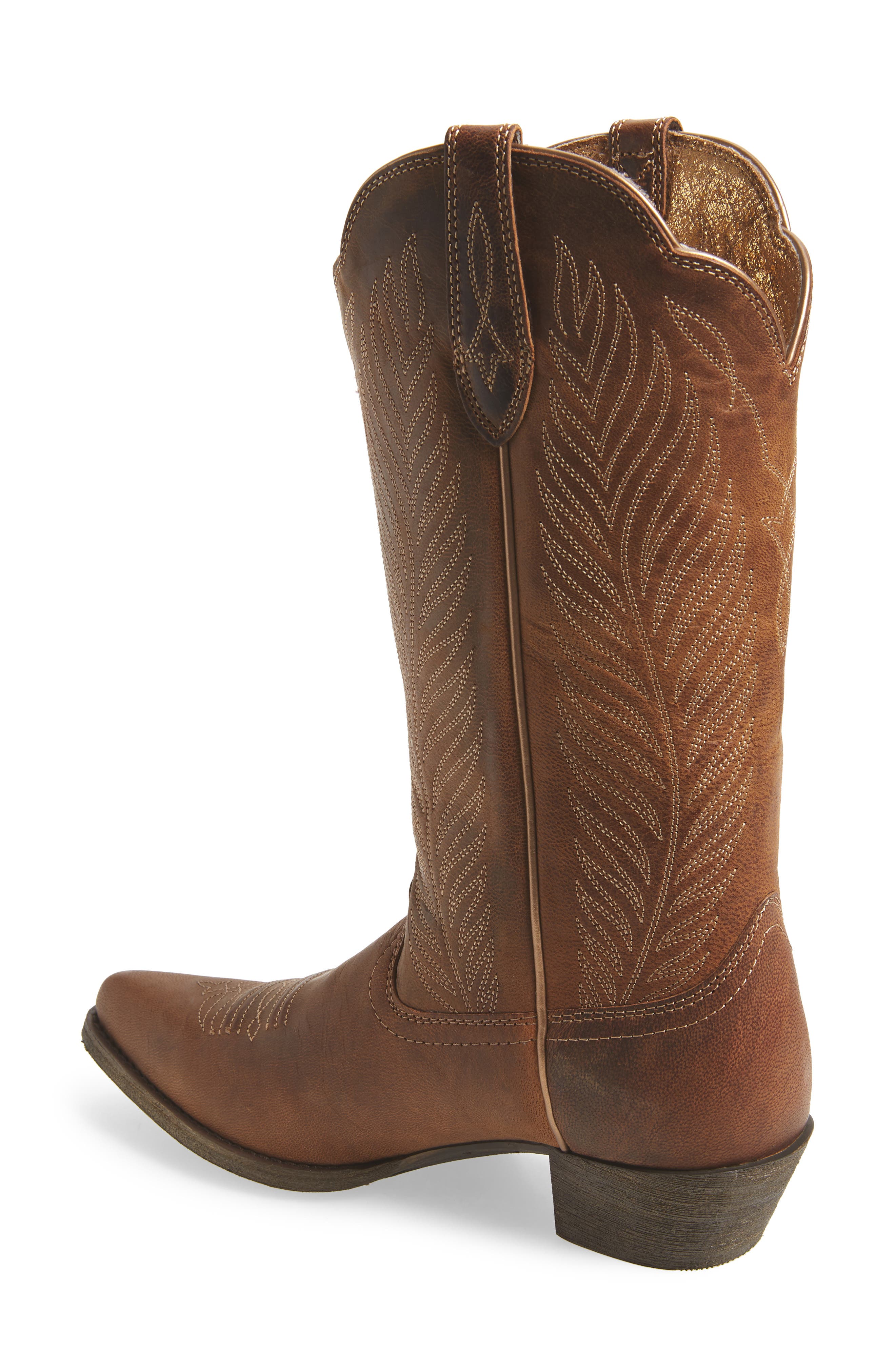 Ariat Round-Up Johanna Western Boot, Alternate, color, 
