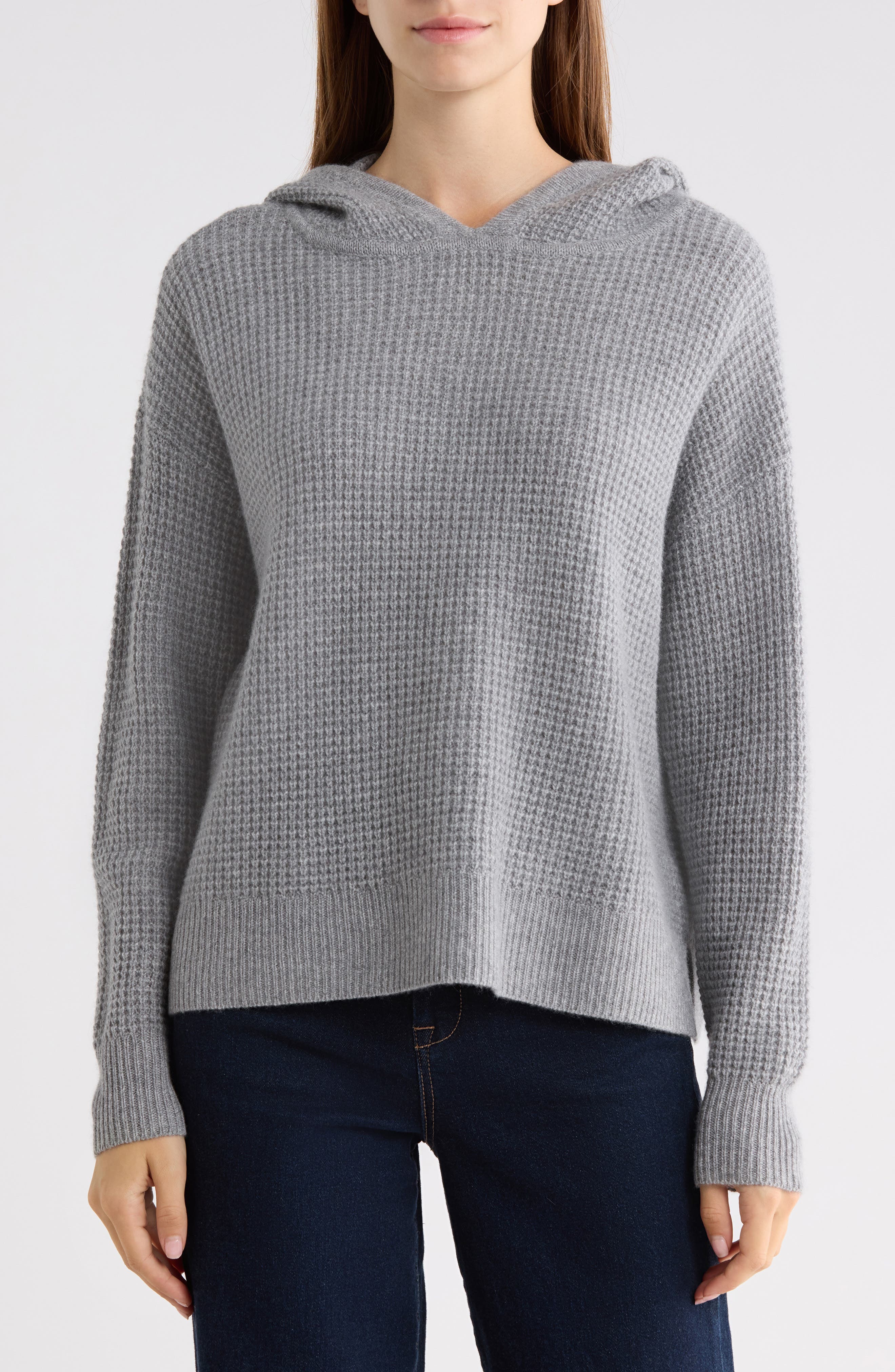 Emmanuelle Cashmere Blend Hoodie
