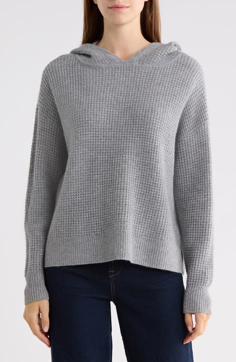 Emmanuelle Cashmere Blend Hoodie