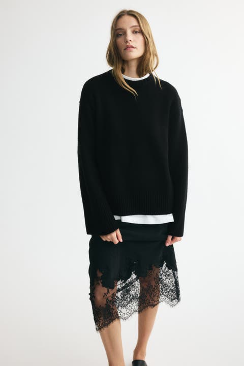 Cashmere-blend Jumper
