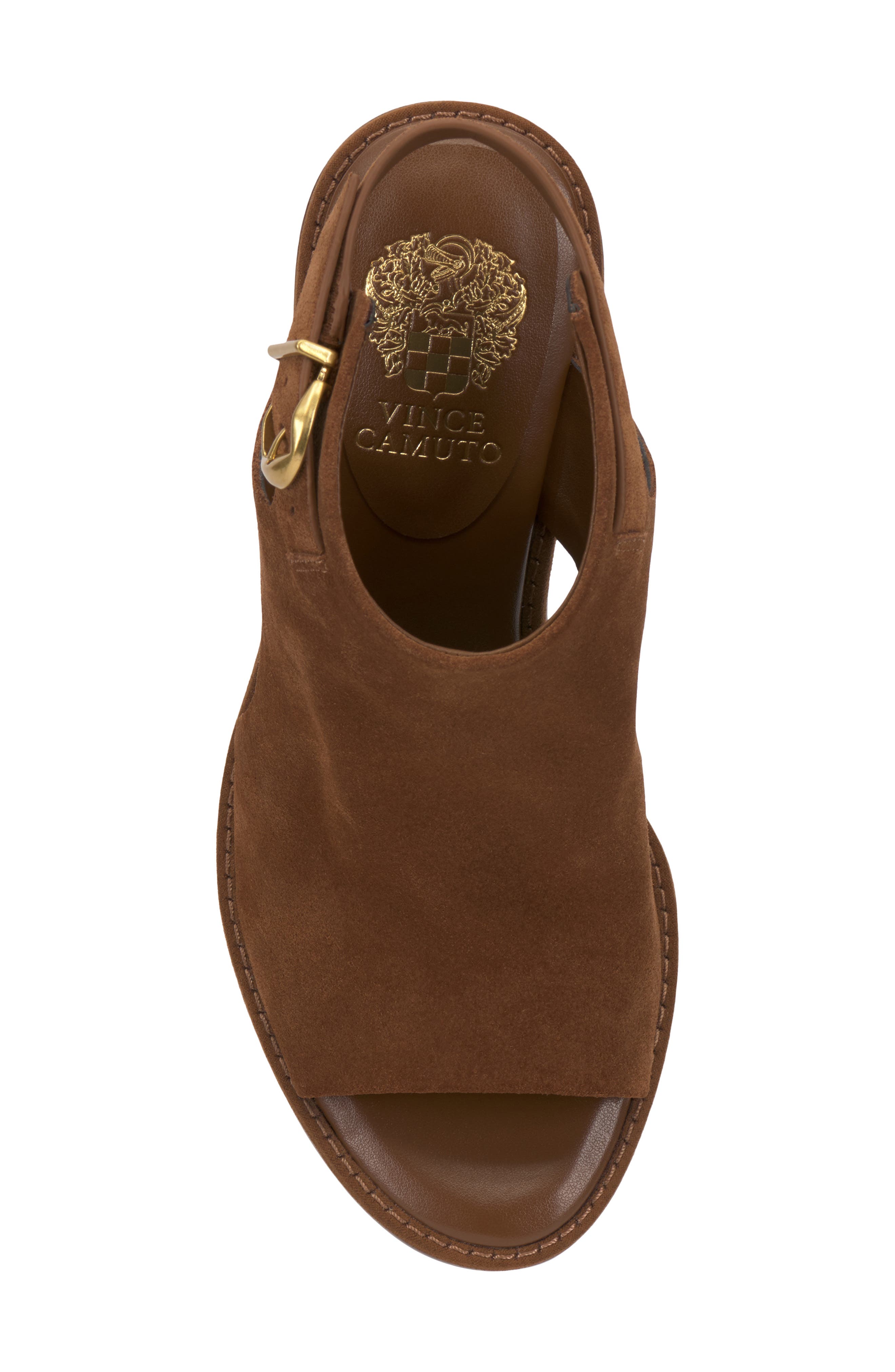 Fezisha Ankle Strap Sandal, Alternate, color, BURNT SUGAR