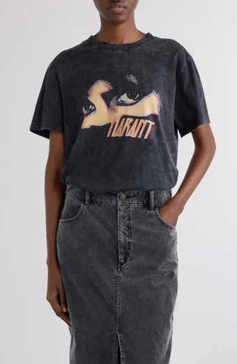 Isabel Marant Étoile Zoeline Cotton Graphic T-Shirt