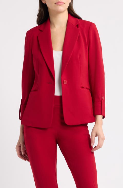One-Button Blazer