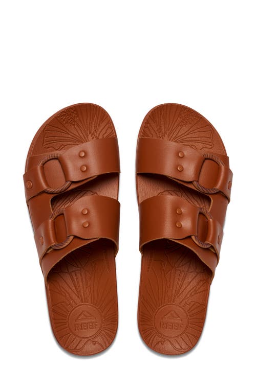 Reef Cushioned Vera Cruz Slide Sandal