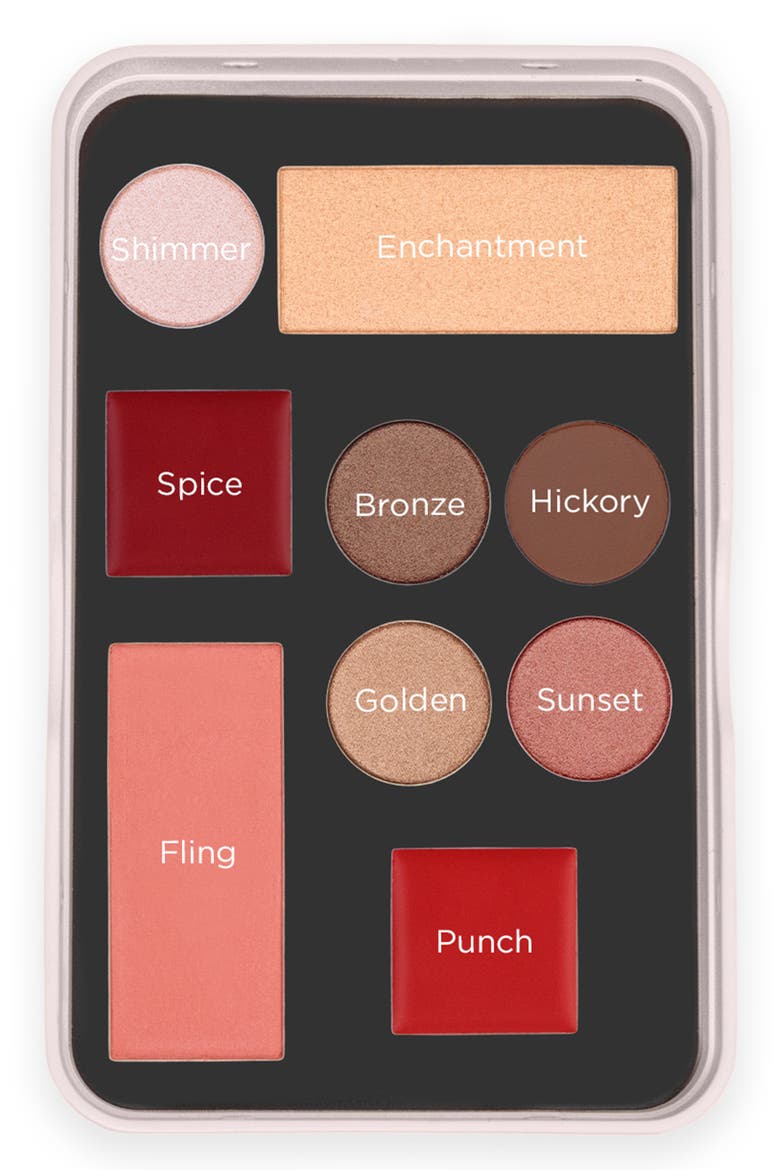 Glam Beauty Box, Alternate, color, NO COLOR