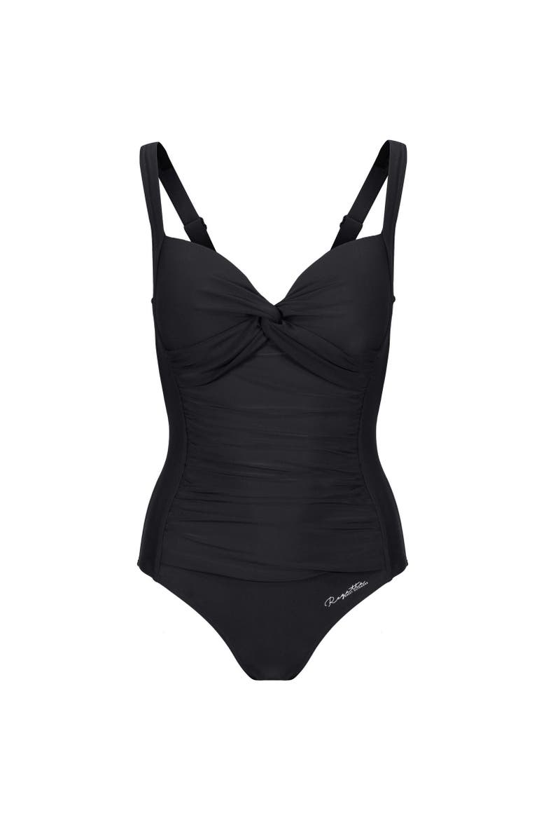 Sakari Swimming Costume, Main, color, Black