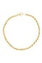 14K Gold Rope Chain Bracelet