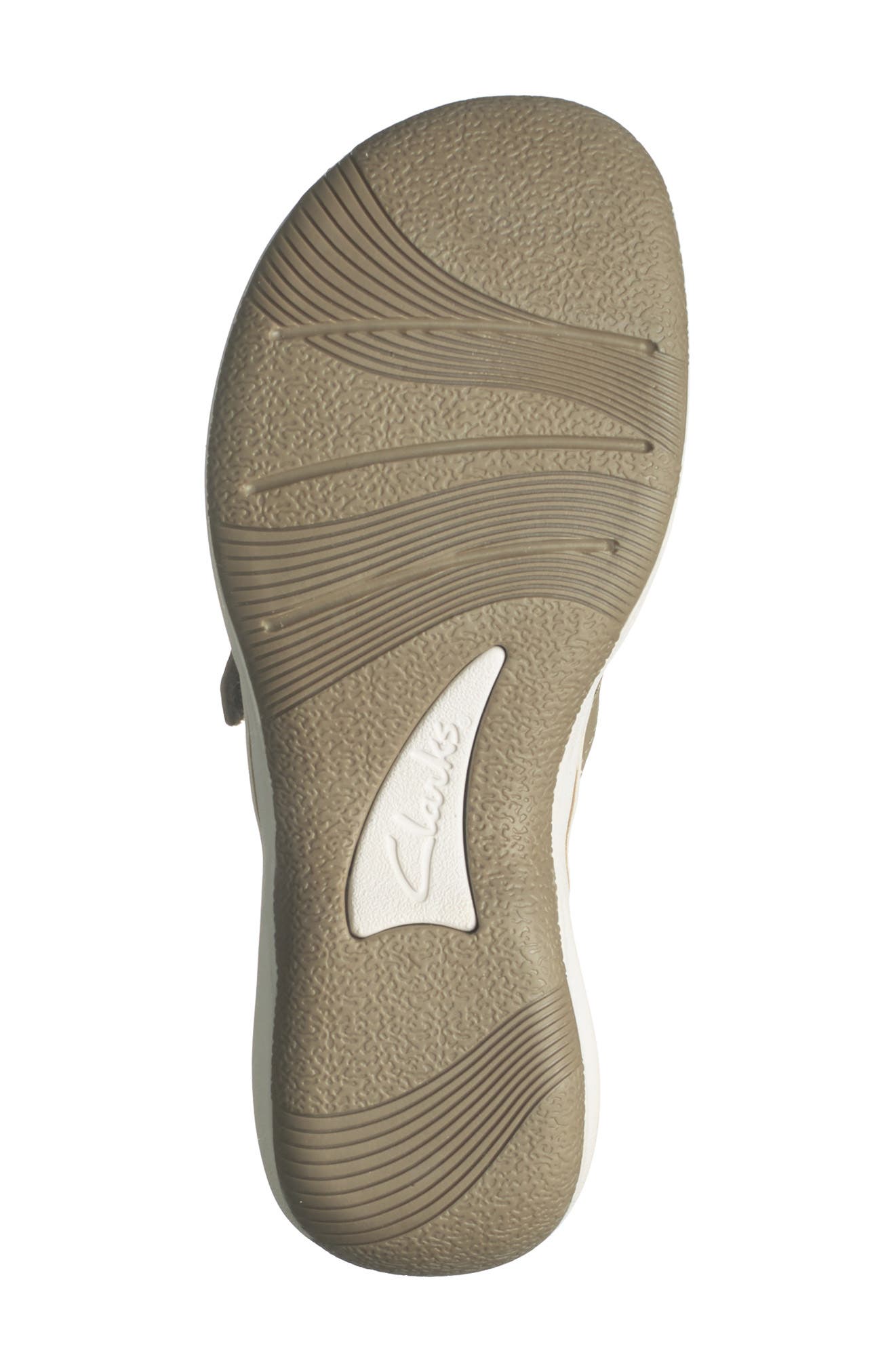 Clarks<sup>®</sup> Clarks Breeze Sea Cushioned Flip-Flop Sandal, Alternate, color, Taupe