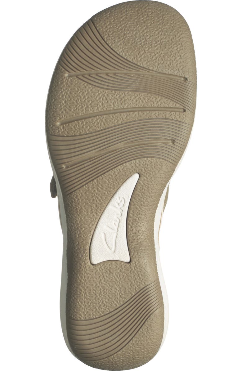 Clarks<sup>®</sup> Clarks Breeze Sea Cushioned Flip-Flop Sandal, Alternate, color, Taupe