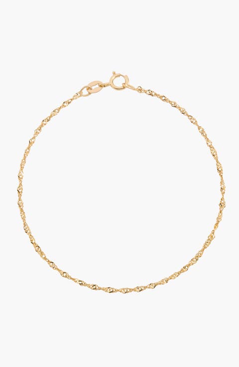 Barely There Chain Bracelet