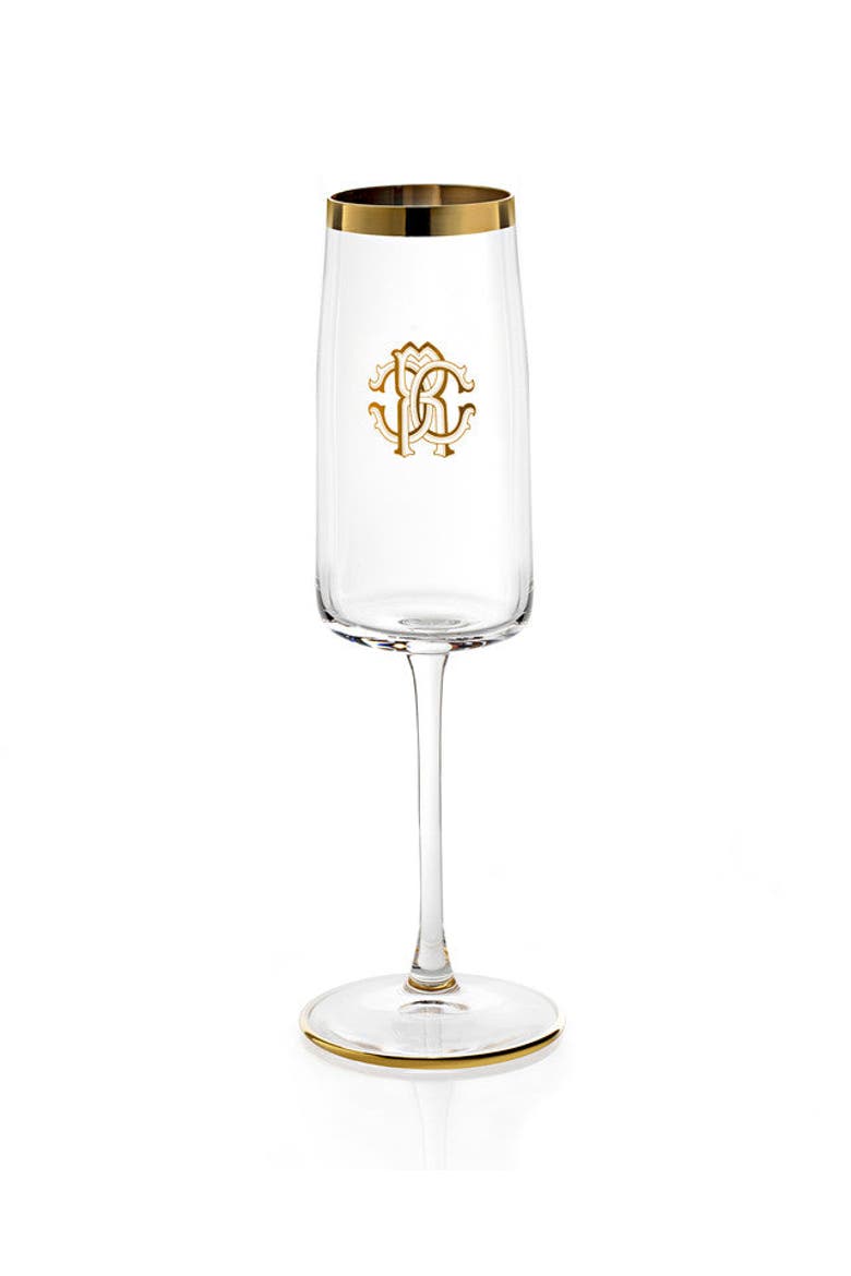Classic Champagne Goblet, Main, color, Gold