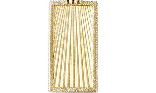 Adornia 18k Gold Plated Mixed Chain & Pendant Necklace Set In Gold