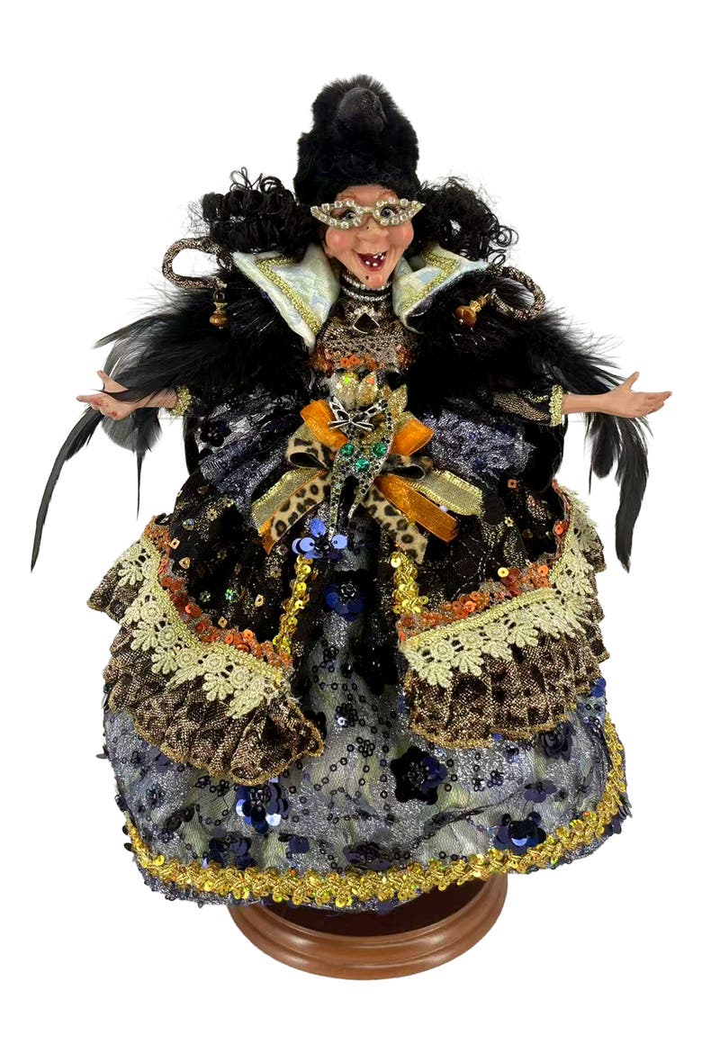 Raven Genie Witch, Small, Main, color, Black
