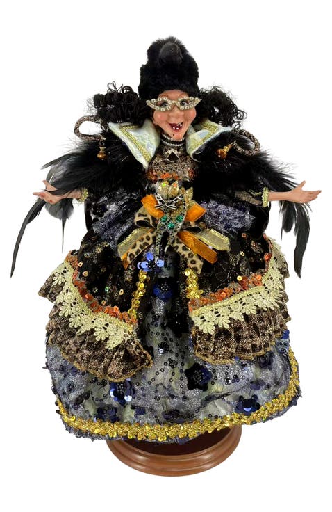 Raven Genie Witch, Small