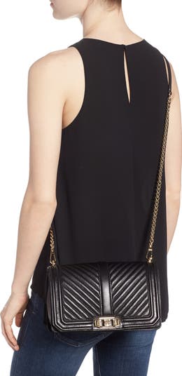 Rebecca Minkoff Chevron online Quilted Love Crossbody