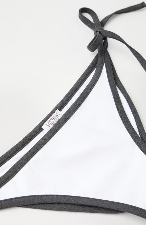 Brunello Cucinelli Bikini Bottom In Black