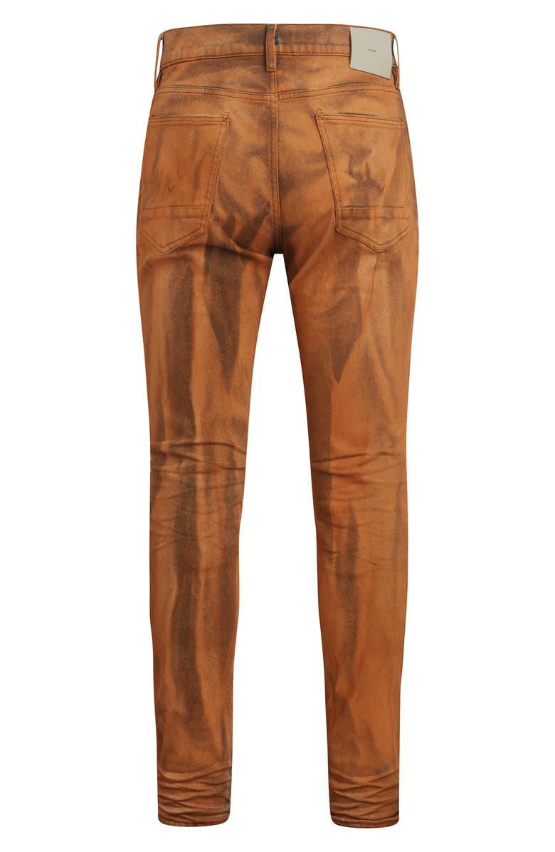 Hudson Jeans Zack Bleached Skinny Jeans, Alternate, color,