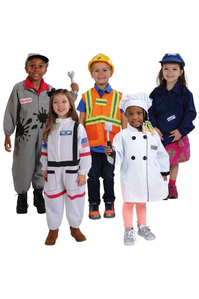 Dramatic Play Garments - Set of 5, Main, color, Multicolored