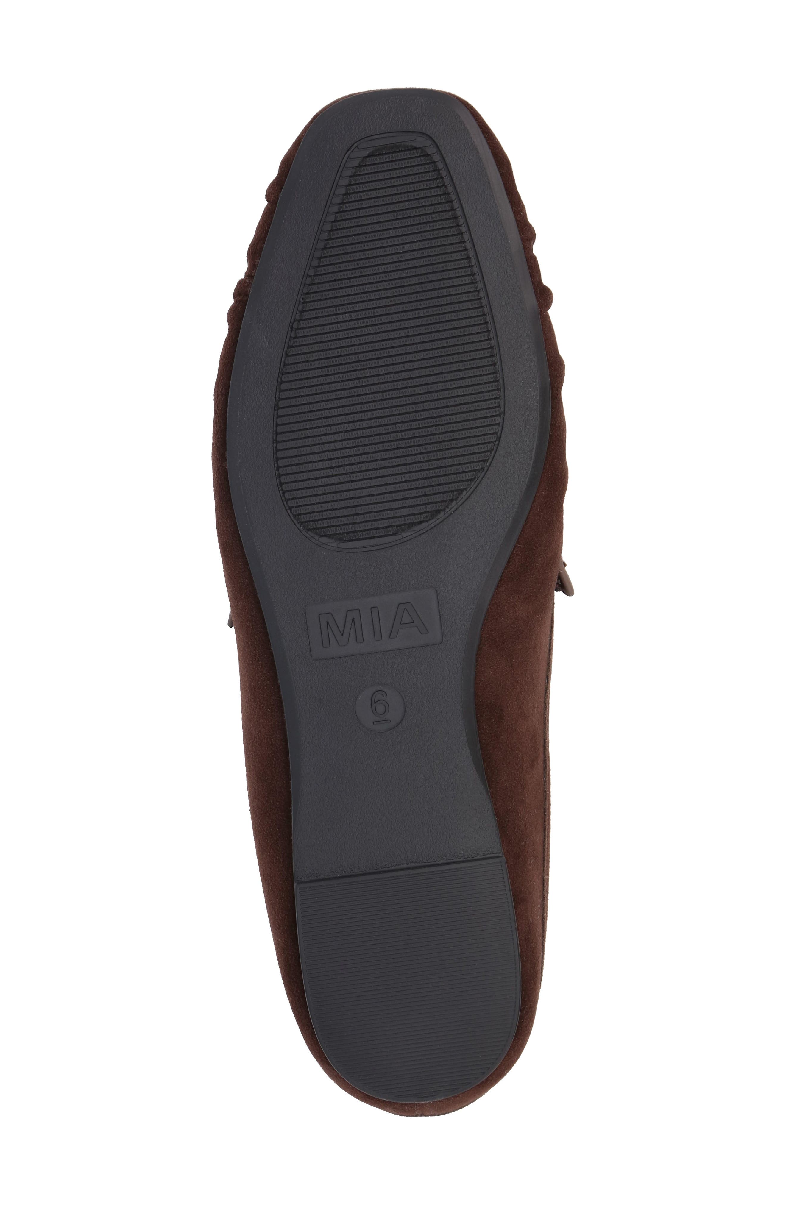 MIA Bridgetta Loafer Mule, Alternate, color, Espresso