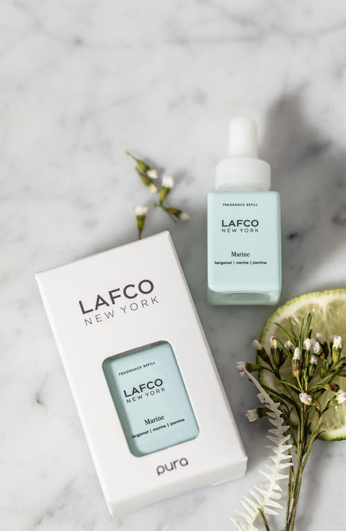 Lafco Champagne Pura Refill In Marine