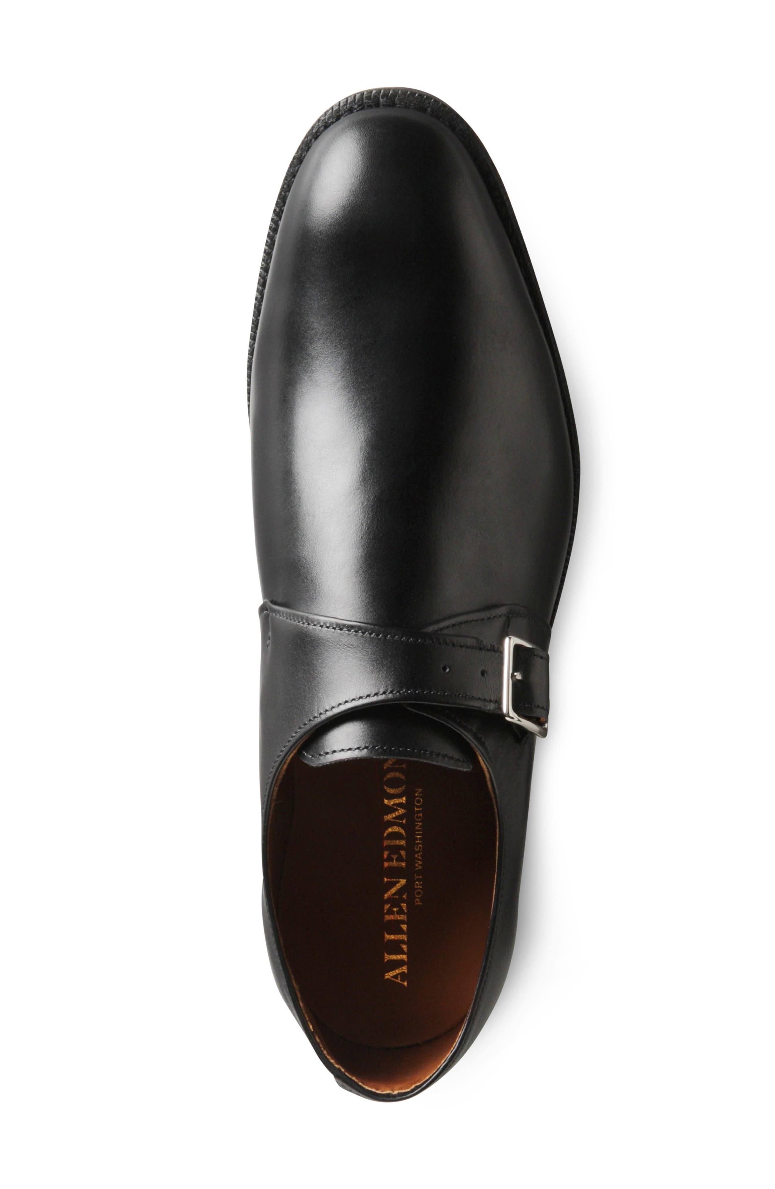 Allen Edmonds Plymouth Monk Strap Shoe, Alternate, color, 